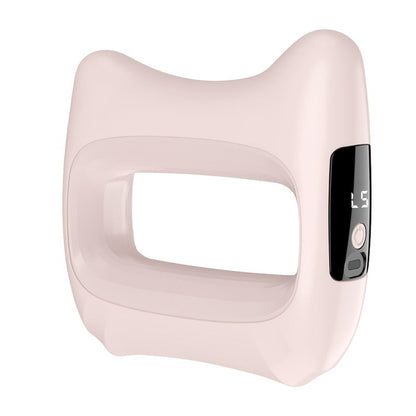 Massage Ring Fascia Massager – Mini Neck Waist & Full Body Muscle Relaxing Ring with Massage Belt, Multi-Function Fitness Relaxation Tool for Back, Waist & Neck, Portable Gift for Men Women