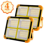 4Pack - Solar Searchlight