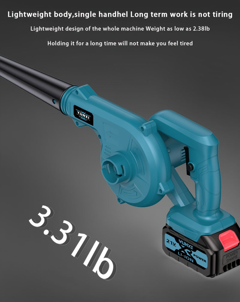 Leaf Blower Cordless | Brushless Handheld Blower Yard Lawn Garden