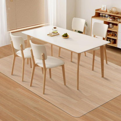 Clear PVC Floor Protector Mat with 29 Rectangular Size Options, Including 1.5mm Formats up to 44 x 120 Inches