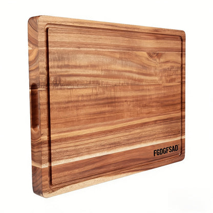 Cutting Board Bamboo-Look Juice-Groove Board with Five Size and Build Options for Prep or Serving