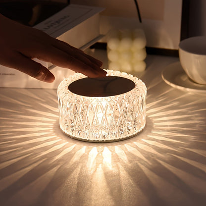 Night Light with 16 Color Modes, Three Brightness Levels, Touch Control and USB-Rechargeable Bird’s-Nest Design