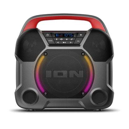 Portable Bluetooth Speaker ION Pathfinder Go 65W with Bluetooth 5.0, 15-Hour Battery, LED, FM and App Control
