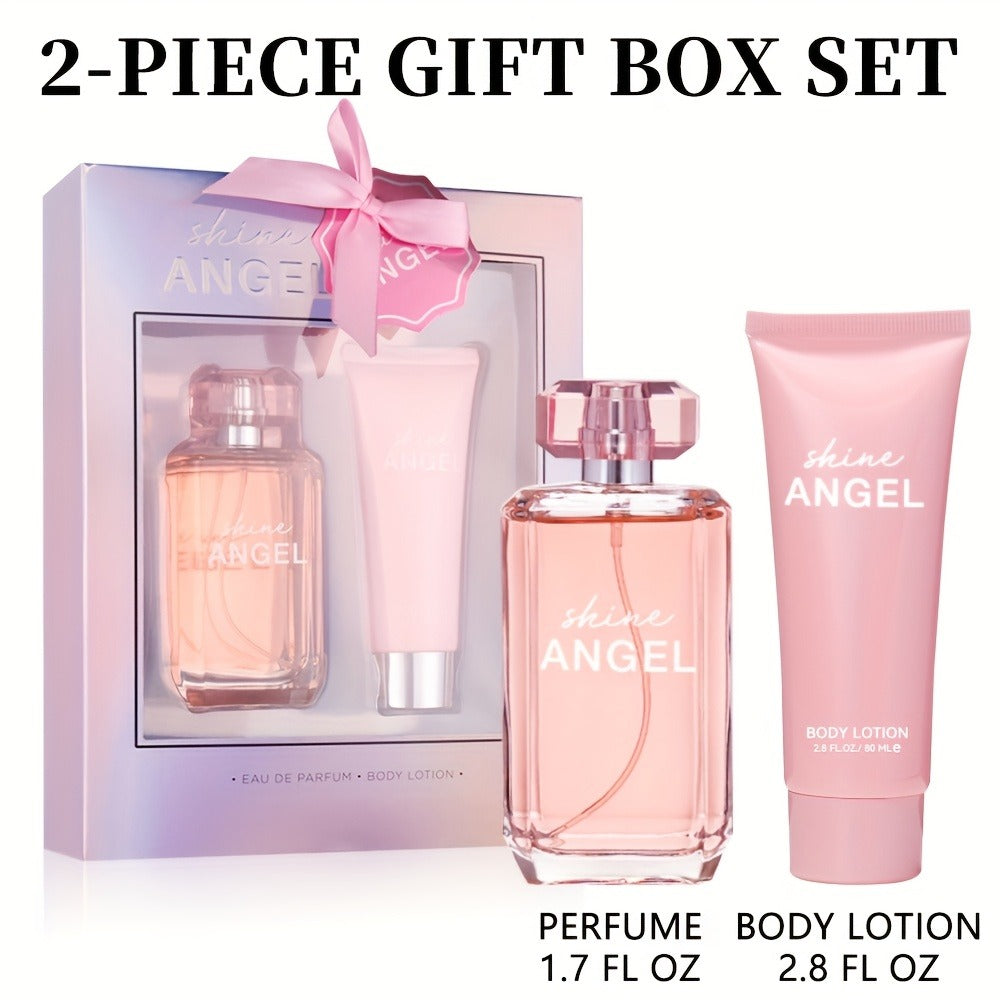 Perfume Gift Set for Women 100ml with Vanilla-Jasmine-Red Berry Profile & 3 Purchase Options