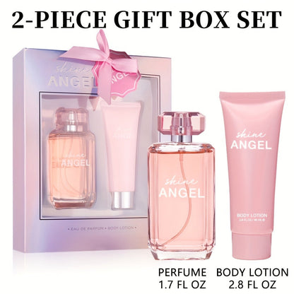 Perfume Gift Set for Women 100ml with Vanilla-Jasmine-Red Berry Profile & 3 Purchase Options