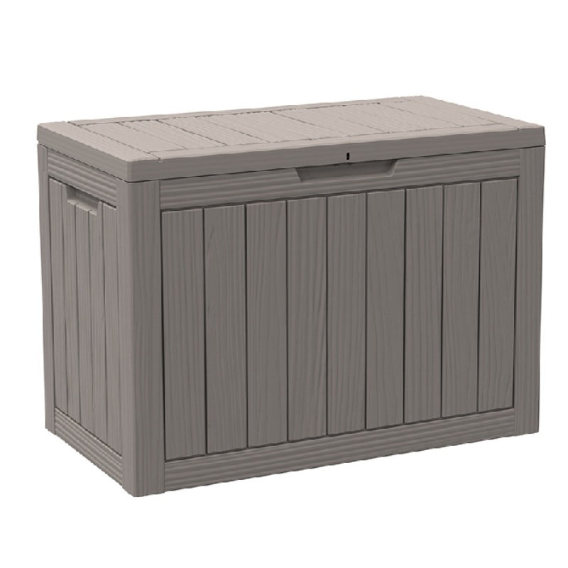 Resin Deck Box 35/45 Gallon – Lockable Outdoor Storage