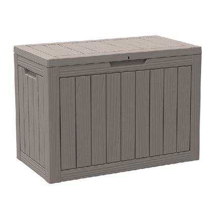 Resin Deck Box 35/45 Gallon – Lockable Outdoor Storage