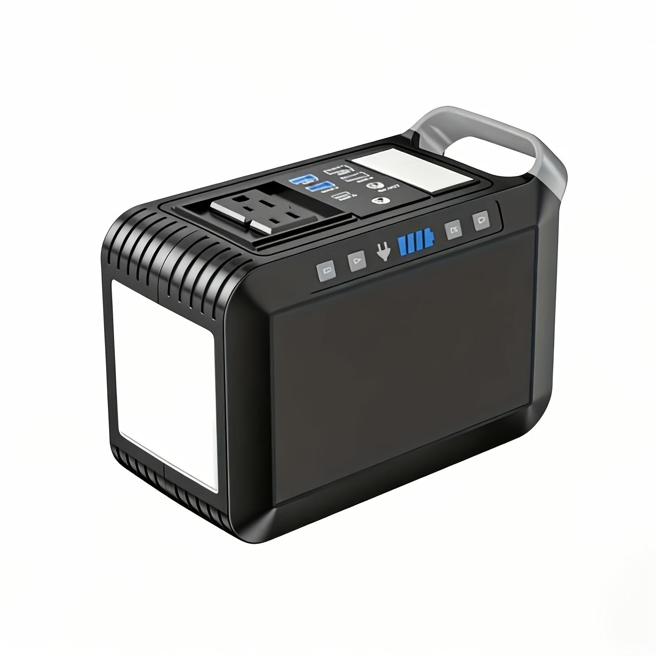 Portable Power Station 88/148/172Wh with AC Outlet 110V, Solar Generator for Camping, USB3.0 QC Fast Charge, Backup Battery for Home Emergency, RV & Travel
