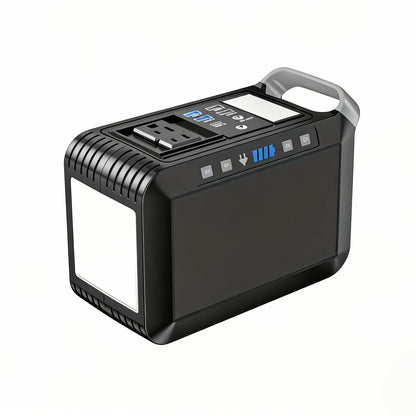 Portable Power Station 88/148/172Wh with AC Outlet 110V, Solar Generator for Camping, USB3.0 QC Fast Charge, Backup Battery for Home Emergency, RV & Travel