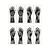 8pcs Stencils SM011