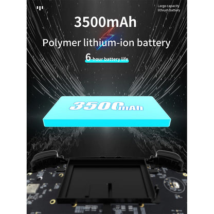 Anbernic RG ARC-S Arcade Six-Key Retro Handheld Game Console Linux 4" IPS HDMI 20+ Emulators Fighting Games 3500mAh Portable Emulator for Street Fighter Metal Slug Beat-Em-Up Fans 2 Colors