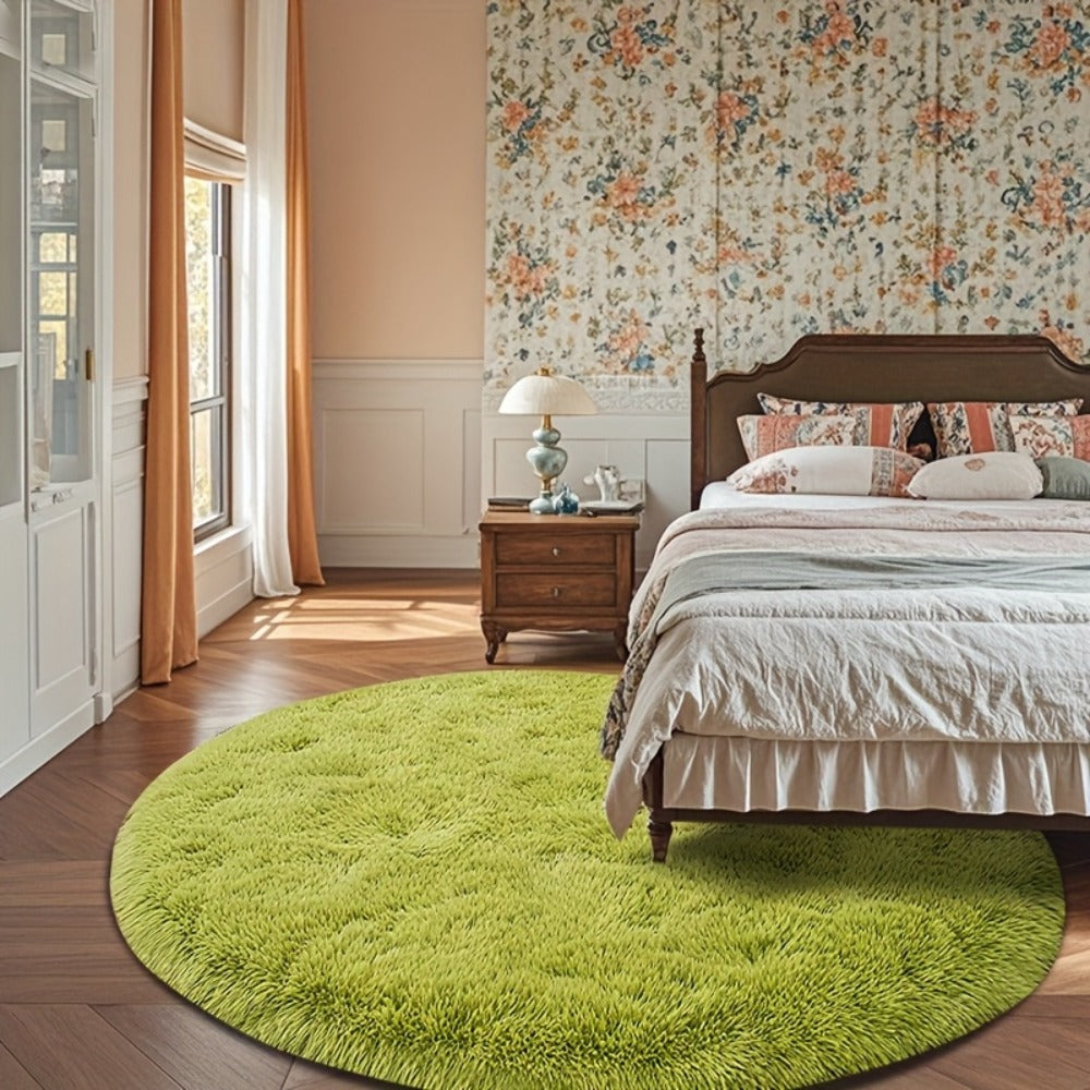 Area Rug Faux-Fur Tufted Collection at 650 g/m² with 22 Colors and Ten Retained Size Listings