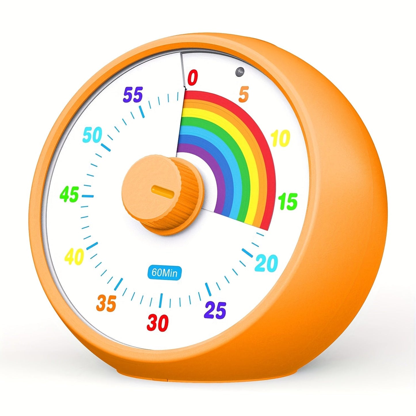 Visual Countdown Timer 60 Minute – Silent Operation Time Management Clock for Classroom, Office, Kitchen & Desktop, Multiple Colors Available