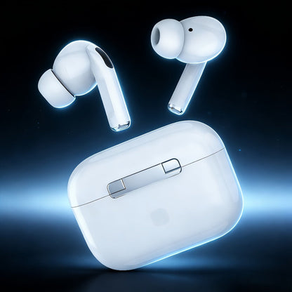 Wireless Earbuds 3-in-1 Standard, Translation or Screen Models with HD Calls and Charging Case