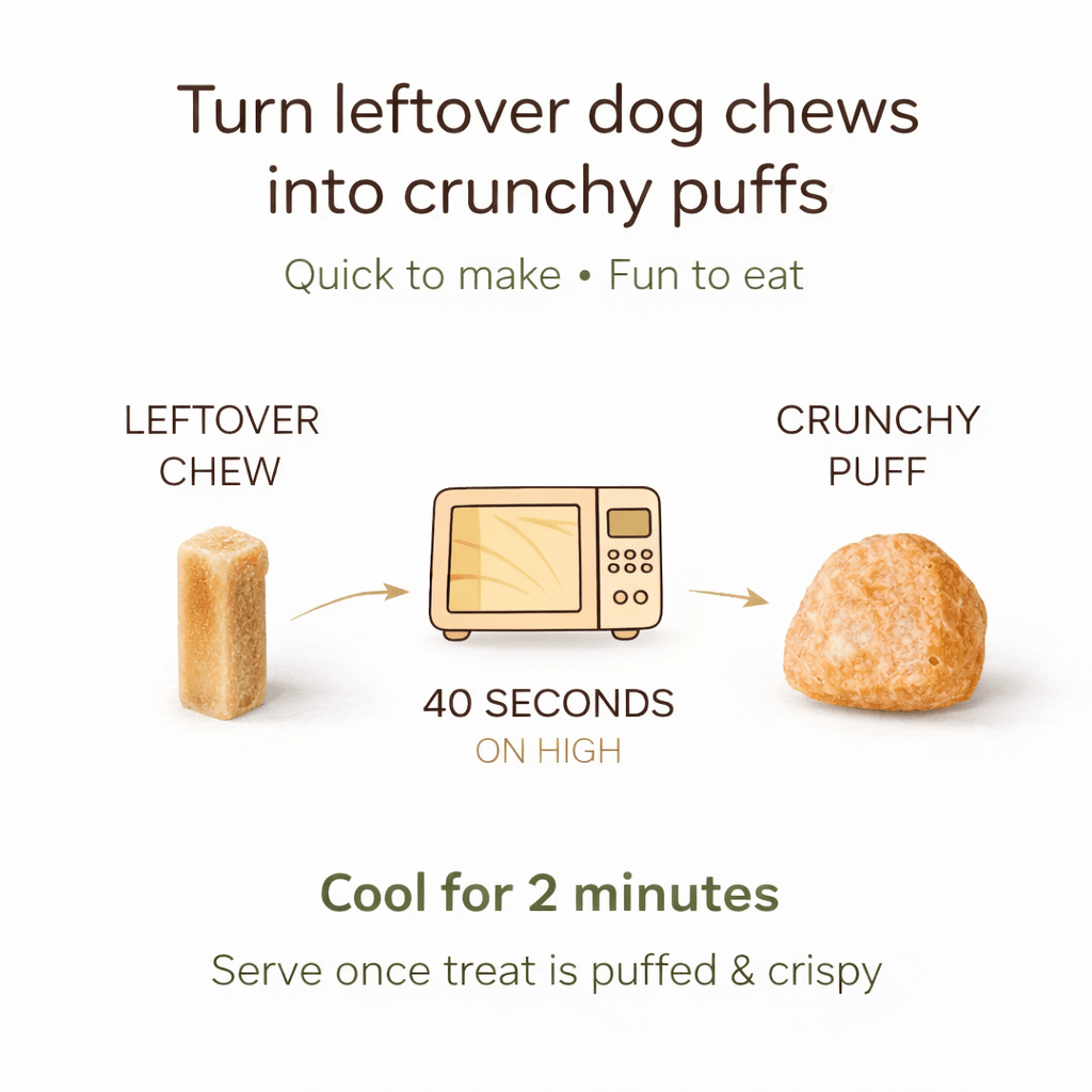 Himalayan-Style Hard Cheese Dog Chews in Small, Medium or Extra Large, Single or Four-Piece Packs