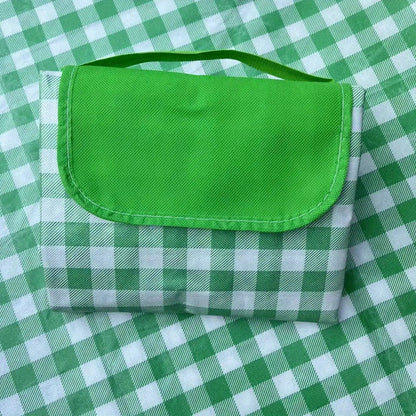 Picnic Blanket Large Outdoor Beach Blanket Waterproof Portable Camping Travel Mat for Family Park Lawn Barbecue Indoor Outdoor Use