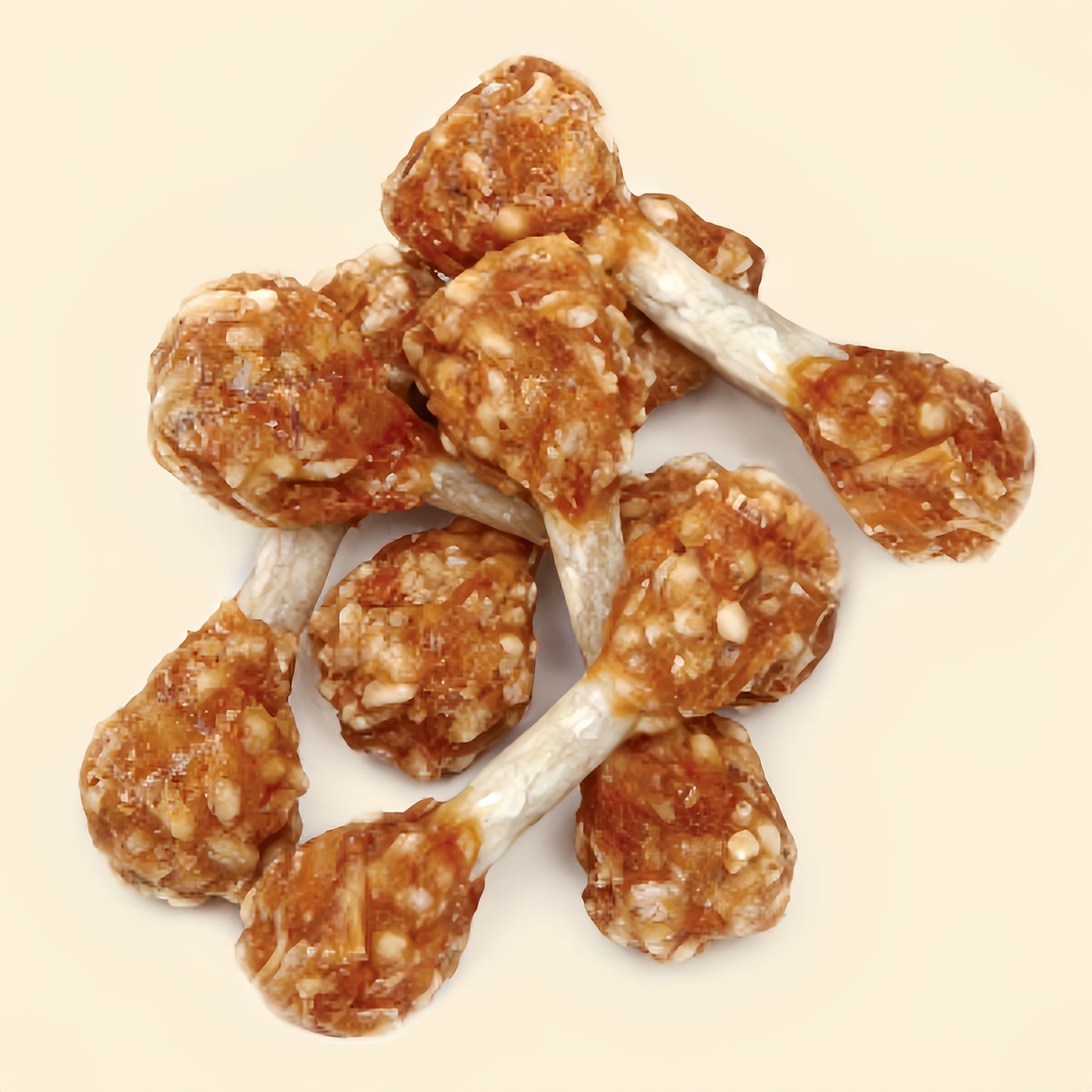 Dog Treats Chicken and Rice Dumbbell-Shaped Bites with Multipack and Two Flavor-Label Options