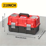 Upgraded 21-inch toolbox