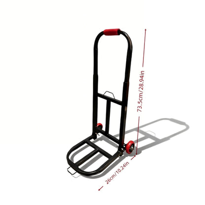 Folding Stair-Climbing Hand Truck with 220, 450 or 680 lb Model Labels and Three Frame Configurations
