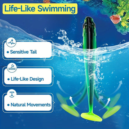 Fishing Lure Set 6-Piece Pre-Rigged Paddle-Tail Soft Swimbaits with Jig Hooks in 2.75 or 3.54-Inch Sizes
