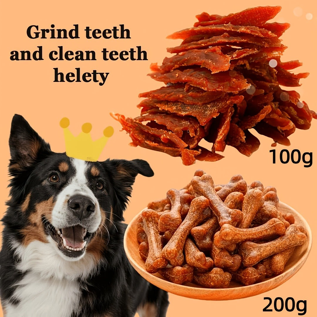 Dog Treats Duck, Chicken, Milk Stick and Sweet Potato Assortment with Combination and Gift Box Options