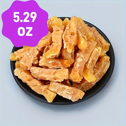 Dog Treats Chicken or Duck Wrapped Sweet Potato Pieces in 150g, 200g and Two-Pack Options for Dog Reward Use