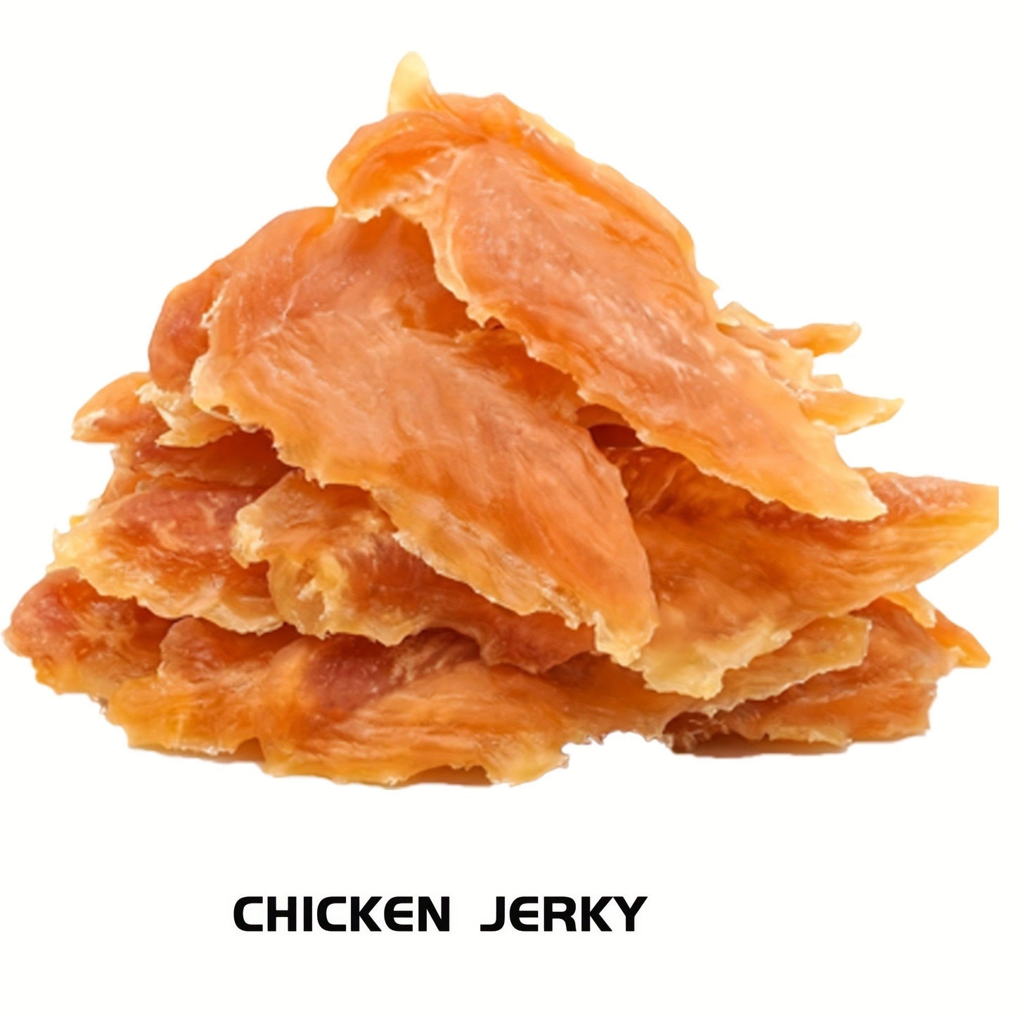 Chicken Jerky Dog Treats – Dried Chicken for Dogs, High Protein Easy to Digest, Long Lasting Training Reward Snacks for Puppies Small Medium Large Breeds, Natural Healthy Dog Chews