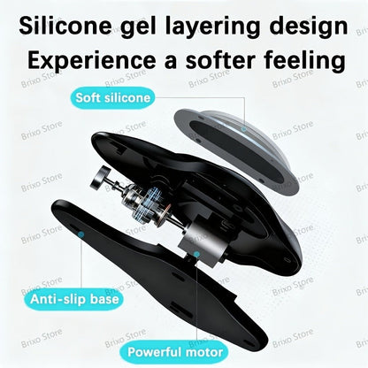 Fitness Equipment Electronic Pelvic Floor Training Cushion with Six Modes Controller and USB Cable