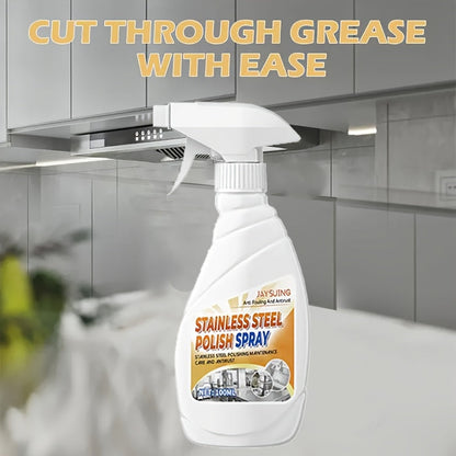 Stainless Steel Polish Trigger Spray in 3.38oz Single-Bottle or Two-Bottle Checkout Options