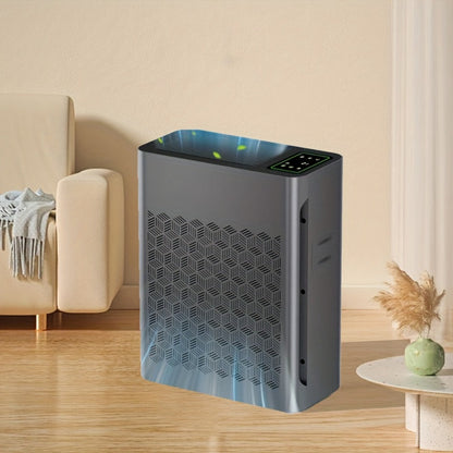Air Purifier with 1095 Sq Ft Coverage, Air Quality Display, Timer and Four Retained Color Finishes
