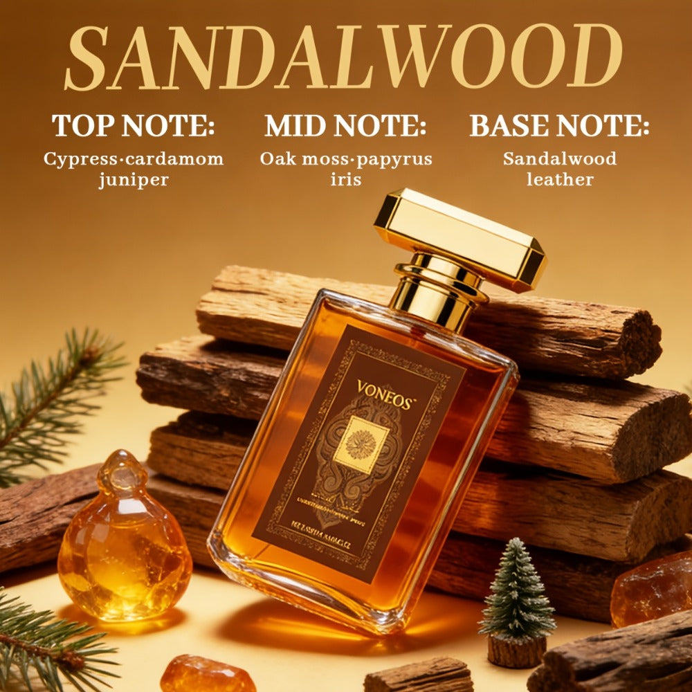Cologne Spray for Men DUBAI SUDAN 3.4 oz with Gold Bottle and 1, 2 or 3 Piece Set Options for Gifting