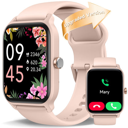 Smartwatch – with Built-in Alexa FAWEIO 1.8" HD Touch Screen, Bluetooth Calling, 100+ Sport Modes, Fitness Tracker Heart Rate Sleep…