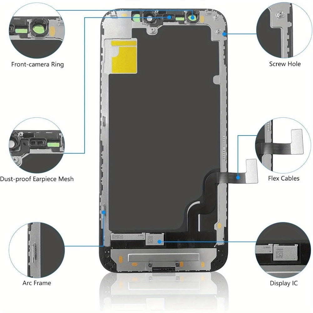 iPhone 11 Screen Replacement Kit LCD Touch Digitizer Assembly 6.1 Inch for an Everyday Personal Care Routine