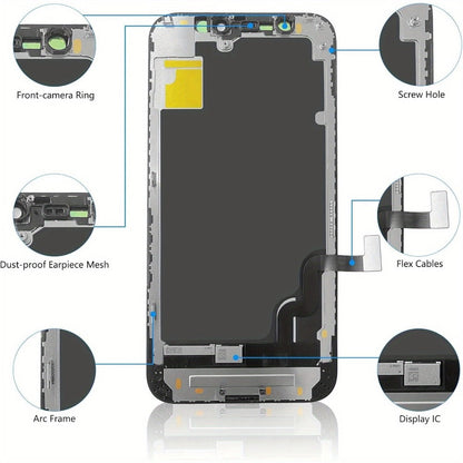 iPhone 11 Screen Replacement Kit LCD Touch Digitizer Assembly 6.1 Inch for an Everyday Personal Care Routine