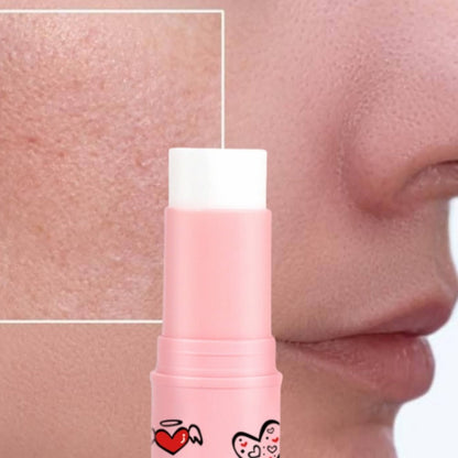Two-Piece Matte Foundation Stick Set with Full-Coverage Formula for Oily or Combination Skin