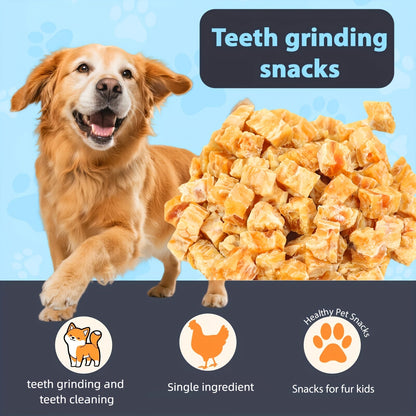 Dog Treats Chicken and Duck Jerky Variety Assortment with Five Retained Combination Choices