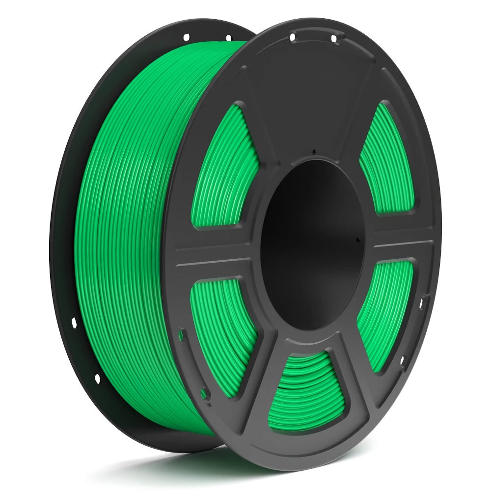 3D Printer Filament PETG 1.75mm 1kg Open-Rim Spool with 11 Solid, Transparent, Rainbow and Macaron Options