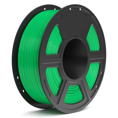 3D Printer Filament PETG 1.75mm 1kg Open-Rim Spool with 11 Solid, Transparent, Rainbow and Macaron Options