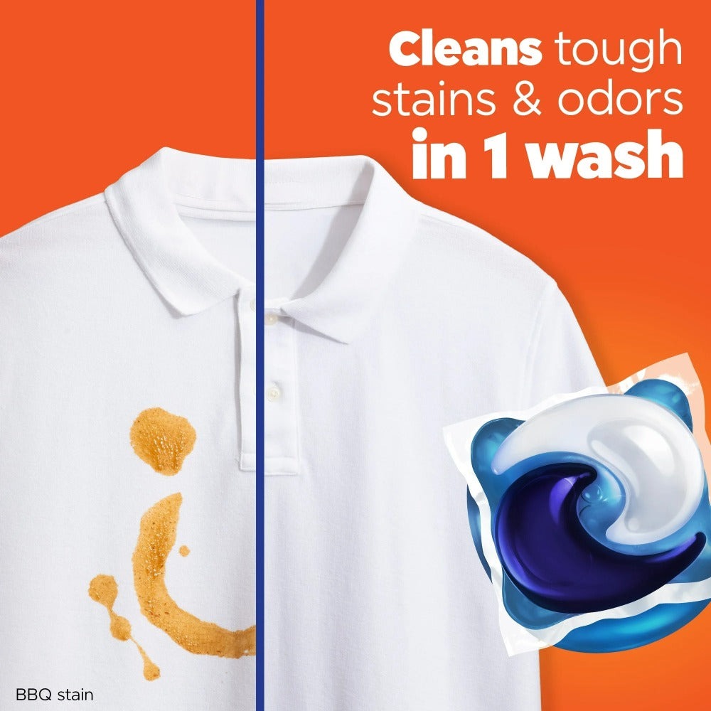 Tide PODS Spring Meadow Scent Laundry Detergent with 16 Pre-Portioned Pods in One Branded Bag