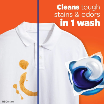 Tide PODS Spring Meadow Scent Laundry Detergent with 16 Pre-Portioned Pods in One Branded Bag