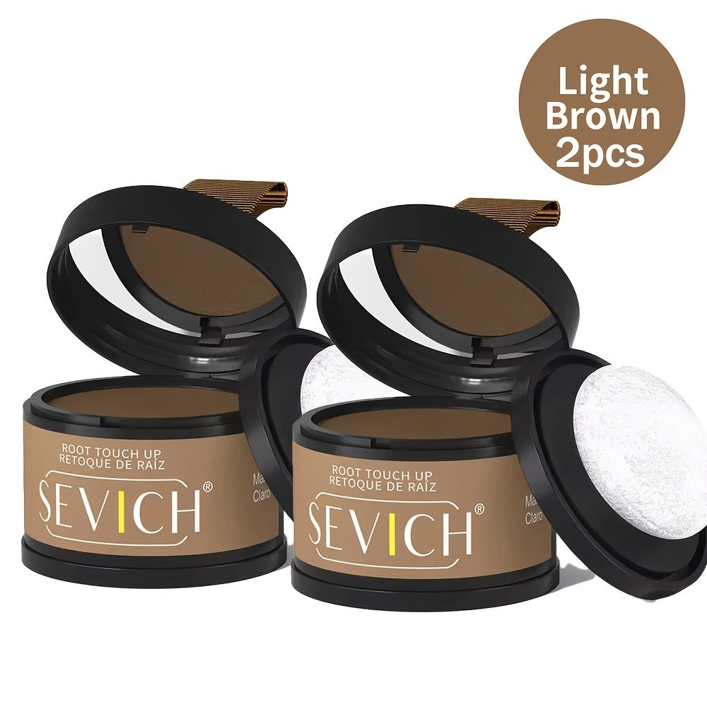 Root Touch-Up Hairline Powder Compact in Thirteen Shades with Exact Two- or Three-Piece Options