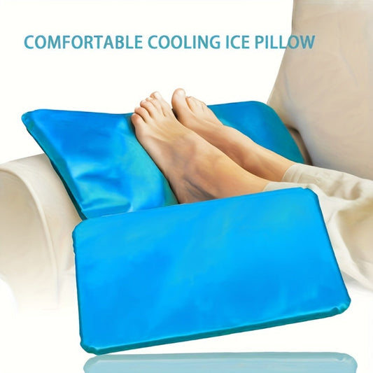 Cooling Pillow Pad Neck Support Sleep Assist Muscle Soothing Summer Cool Bedding Household