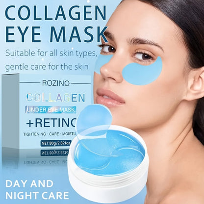 80 g Retinol and Collagen-Labeled Under-Eye Patch Set with 60-Piece Source Packaging Description