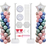 Balloon Column Stand