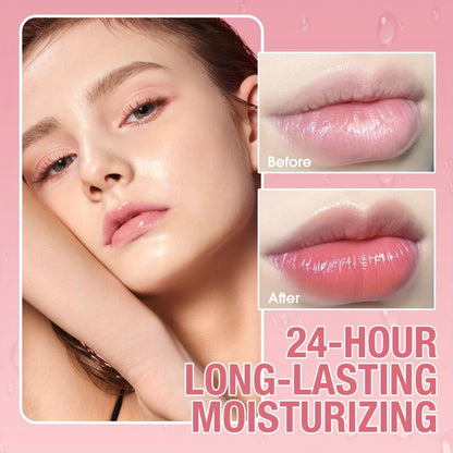 Four-Piece Moisturizing Lip Balm Set with Vitamin E and Plant Oils for an Everyday Lip Care Routine