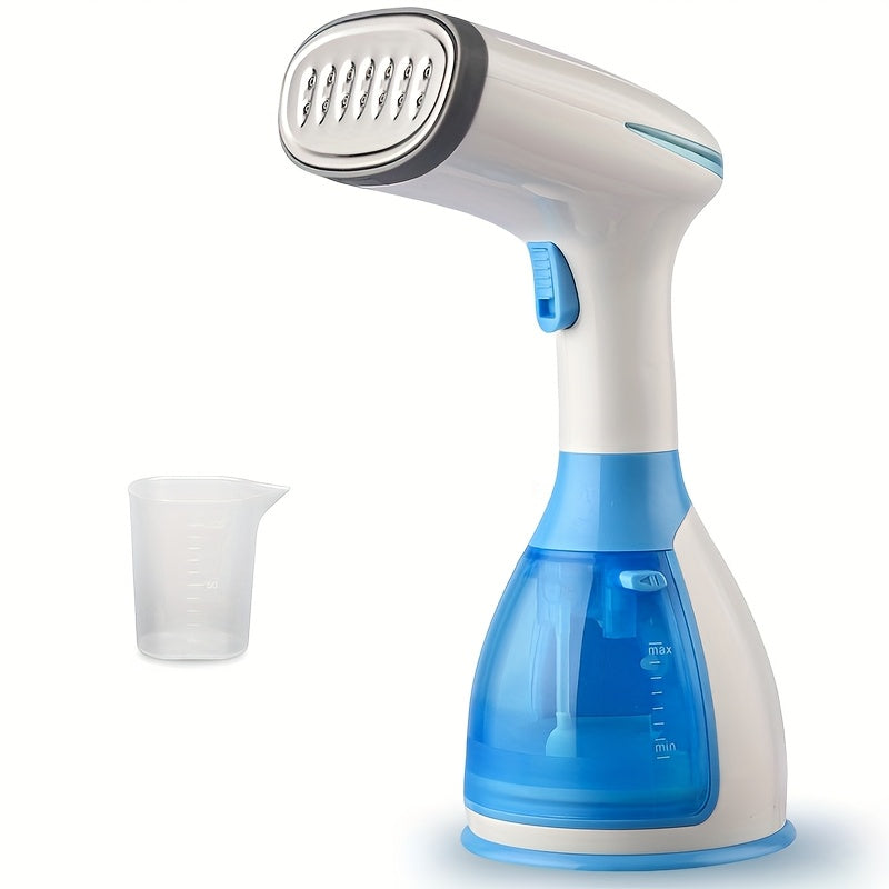 1500W Handheld Garment Steamer with 280ml Tank, 30-Second Heat-Up and One- or Three-Accessory Bundles