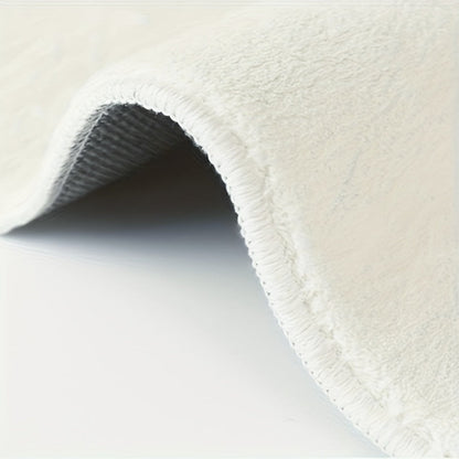 Area Rug, 10mm Polyester Imitation Cashmere Floral Floor Mat with Four Styles and Machine-Wash Care