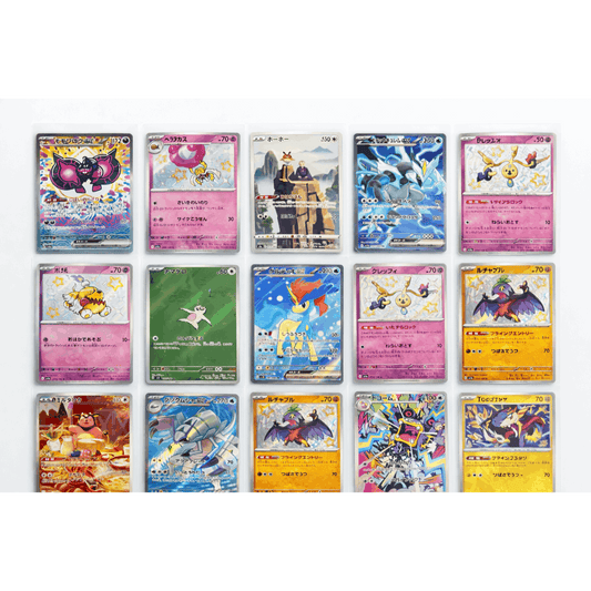 Pokemon Mystery Pack 20 Cards – 1 Guaranteed EX V GX Shiny or Higher | Multi-Language Japanese Chinese English Mix | Collector Gift for Kids & Pokemon Fans