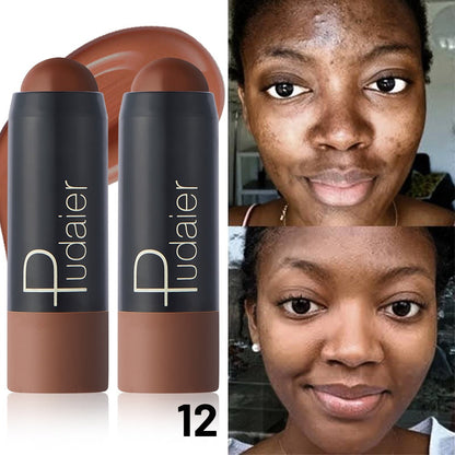 Two-Piece Foundation and Concealer Stick Set with 09+09, 10+10 or 12+12 Shade Checkout Options