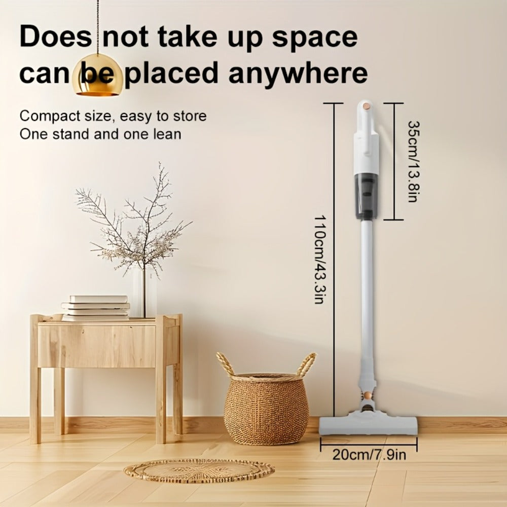 Handheld Vacuum Cleaner Cordless 5-in-1 Rechargeable with 45-Min Battery Life for Car, Carpet, Hard Floor & Pet Hair